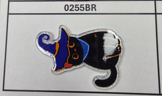 0255BR Black Cat