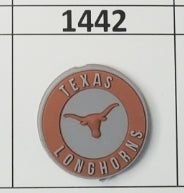 1442- Longhorn Focal Bead