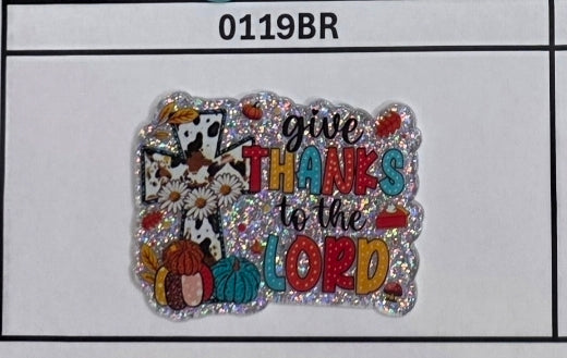 0119BR Give Thanks to the Lord