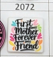 2072- First My Mother Focal Bead