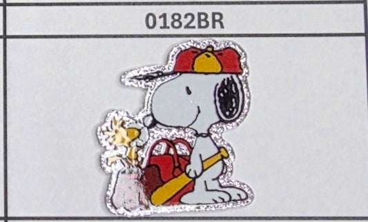 0182BR  Baseball Snoo