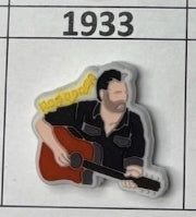 1933- Luke Bryan Focal Bead