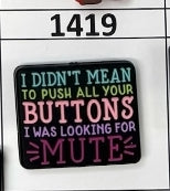 1419- Looking for Mute Focal Bead