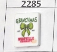 2285- Grinc Whoville Focal Bead