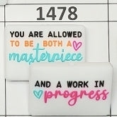 1478- Work In Progress Focal Bead