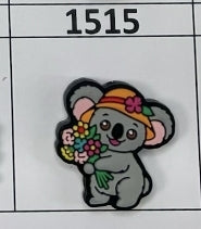 1515- Koala Focal Bead