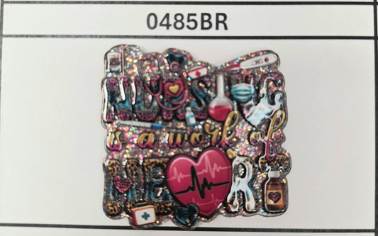 0485BR-Nursing is a Work of Heart