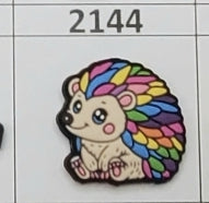2144-  Porcupine LF Focal Bead
