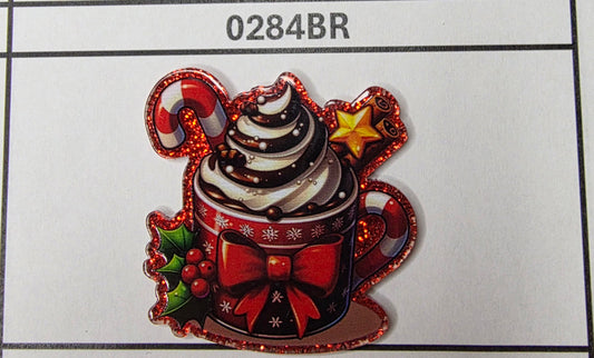 0284BR Christmas Cocoa