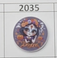 2035- Dayana Focal Bead