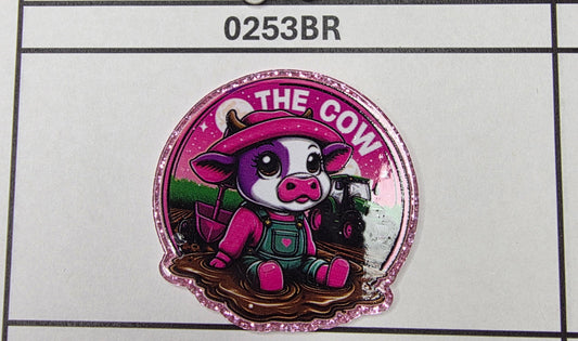 0253BR The Cow
