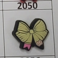 2050- Pencil Bow Focal Bead