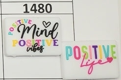 1480- Positive Life Focal Bead