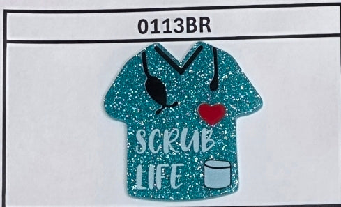 0113BR Scrub Life