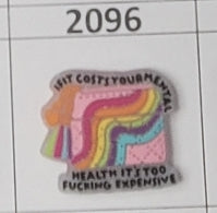 2096- If It Costs Your Mental Focal Bead