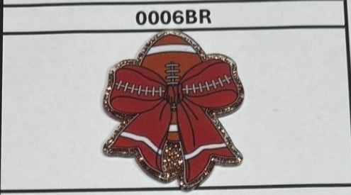 0006BR- Football Bow
