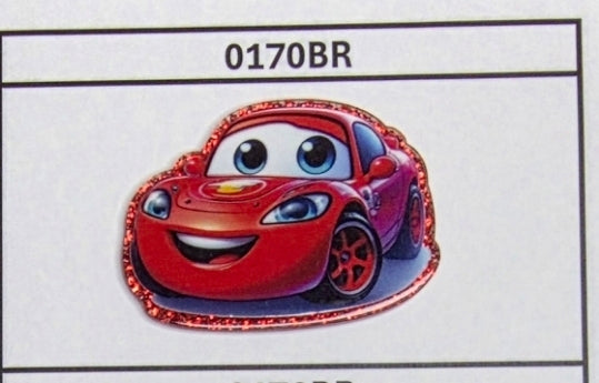 0170BR  McQueen Red Car
