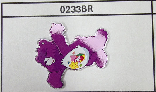 0233BR Purple Bear