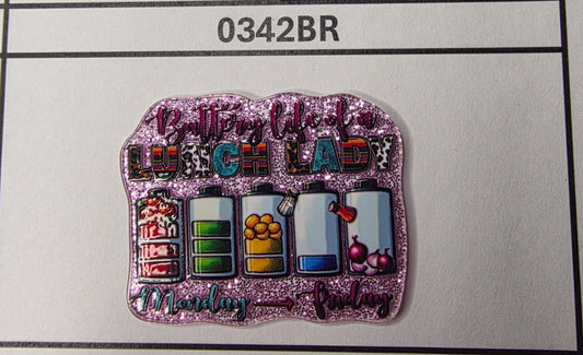 0342BR Battery Life of a Lunch Lady