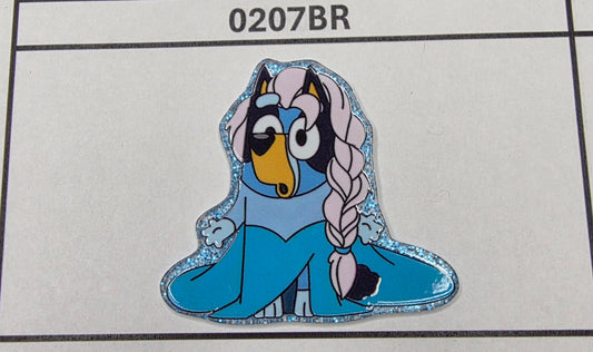 0207BR Blue Frozen