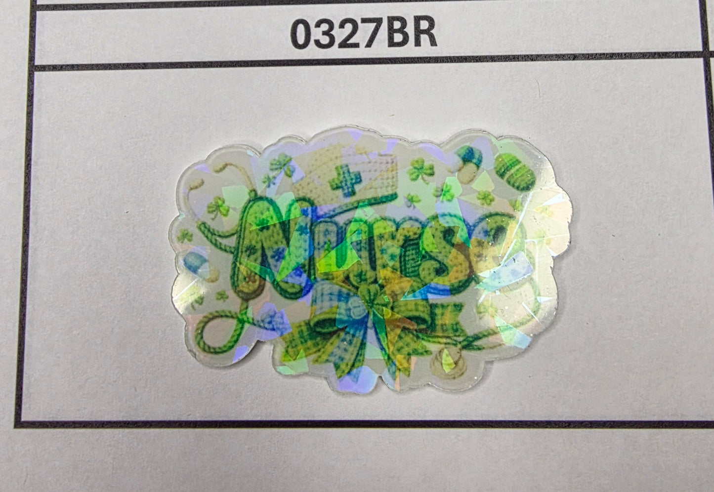 0327BR Clover Nurse