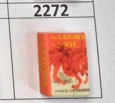 2272- Catcher & the Rye Book Focal Bead