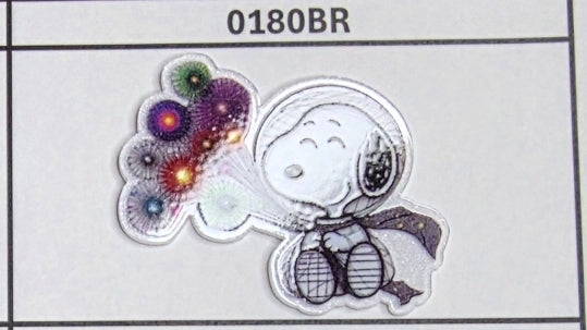 0180BR Firework Snoo