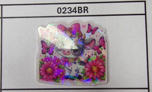 0234BR Flower Moo Moo