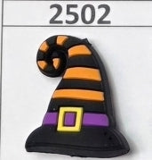 2502- 3D Witch Hat