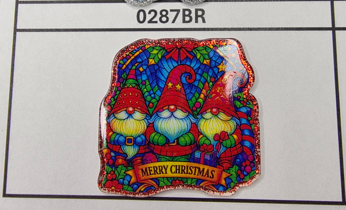 0287BR Merry Christmas Gnomes