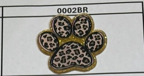 0002BR Leopard Paw