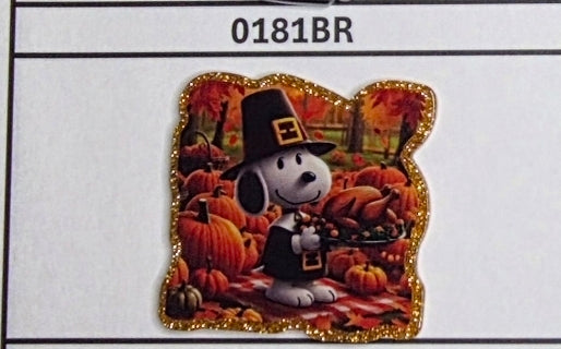 0181BR Thanksgiving Snoo