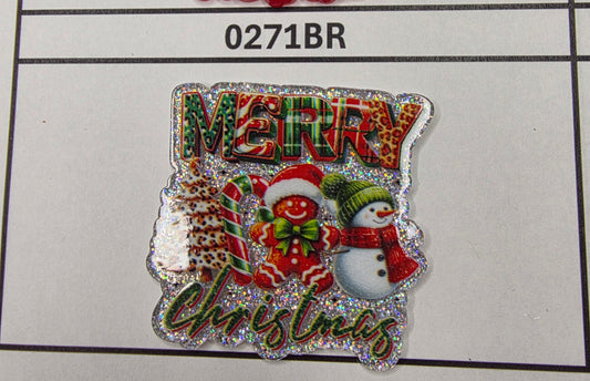 0271BR Merry Christmas
