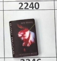 2240-Twilight Book #2 Focal Bead