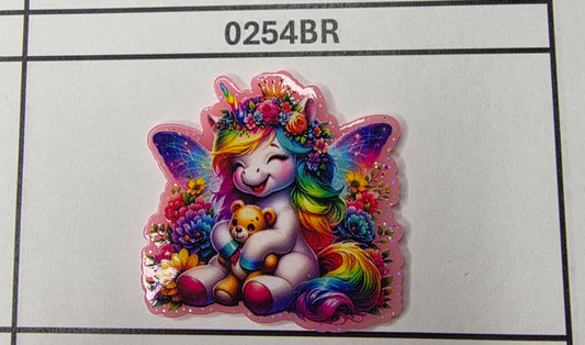 0254BR Rainbow Unicorn