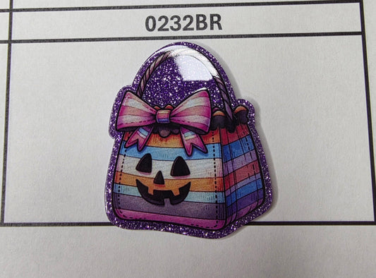 0232BR Halloween Treat Bag