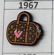 1967- Love Purse Focal Bead
