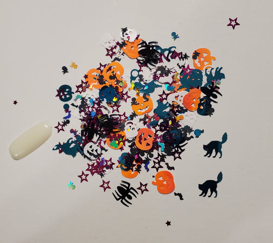 Halloween Confetti/Glitter