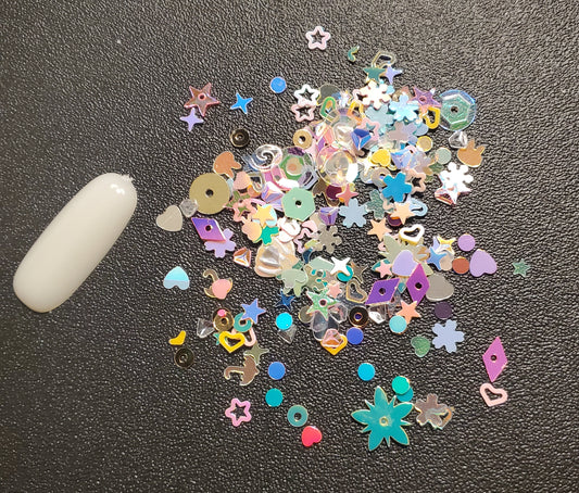 Multi-Color Glitter