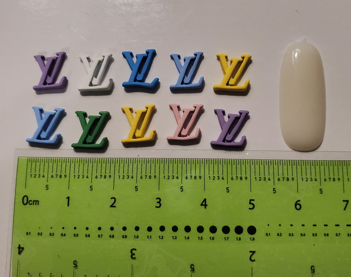 Colorful Soft Metal