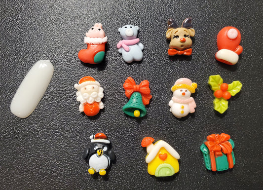 Holiday Nail Inspo