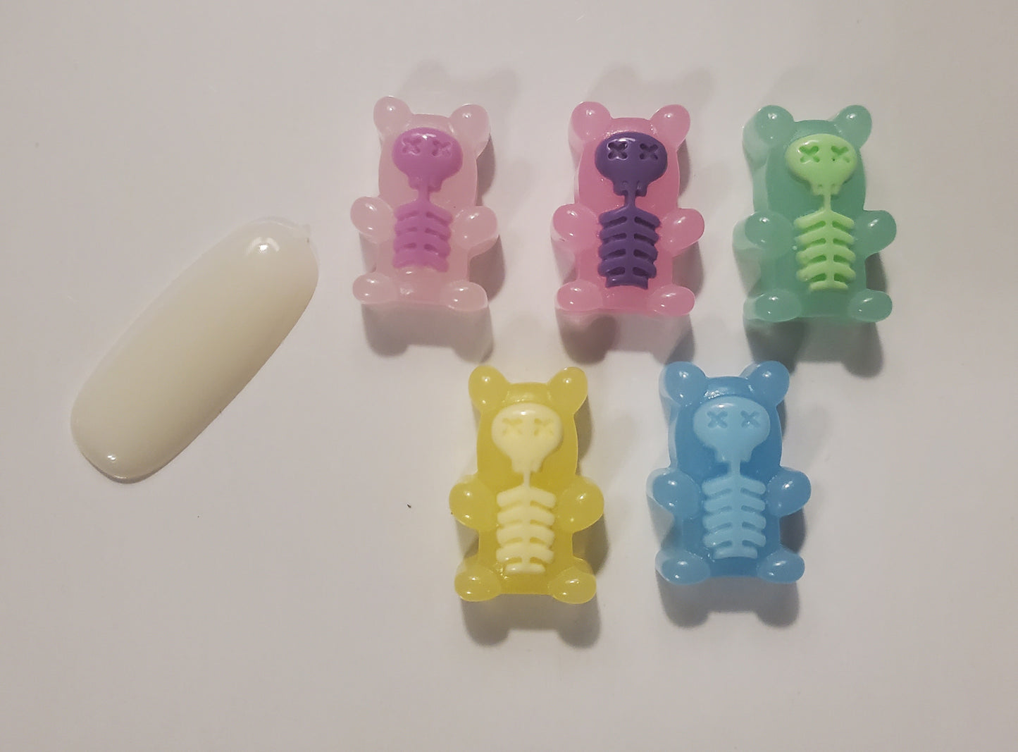 Halloween skeleton Bears