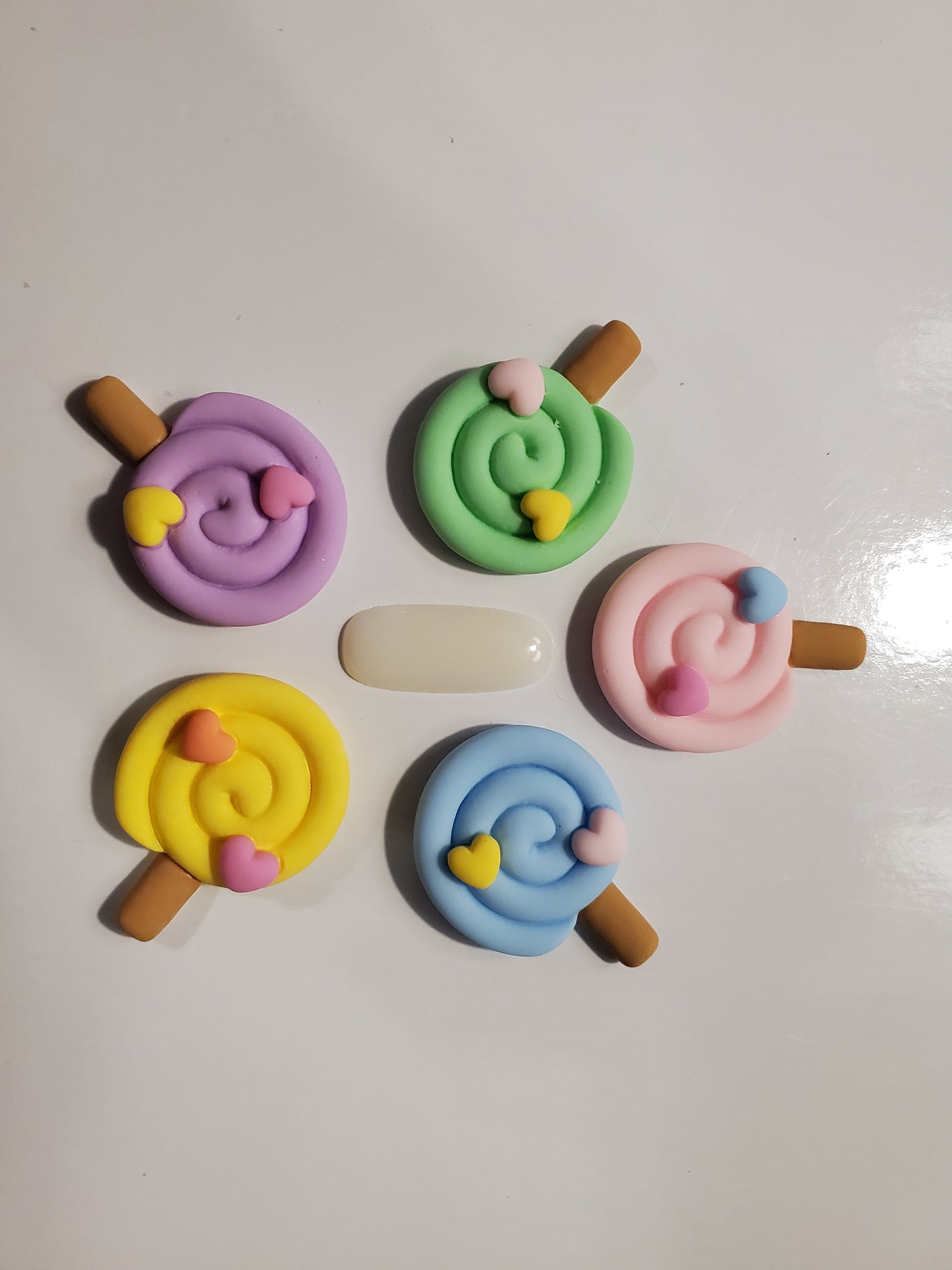 Lollipop with Hearts