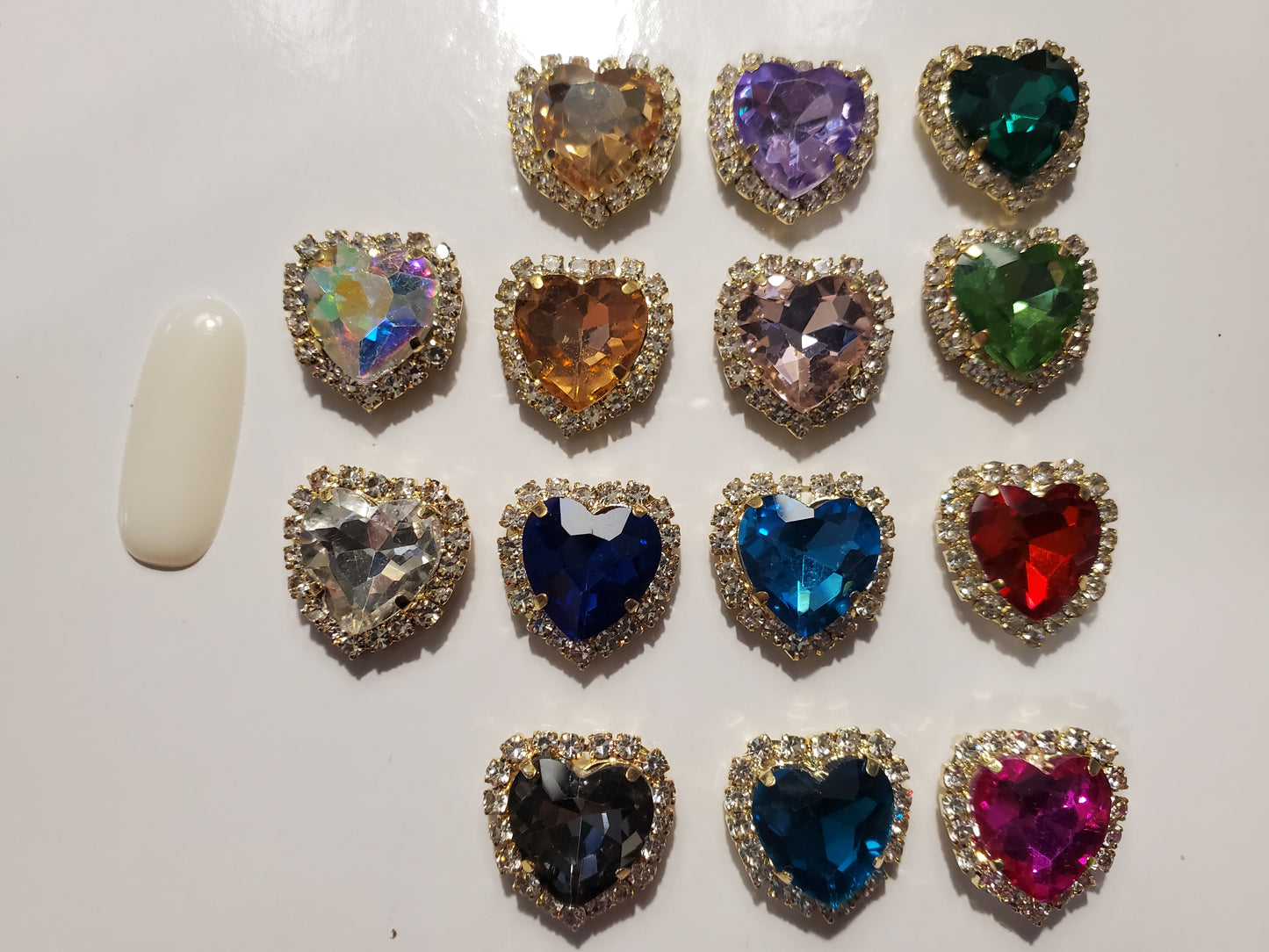 Blinged Hearts