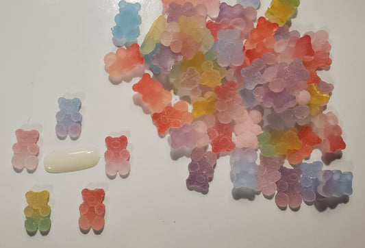 Bears- Sugared gummy Bears