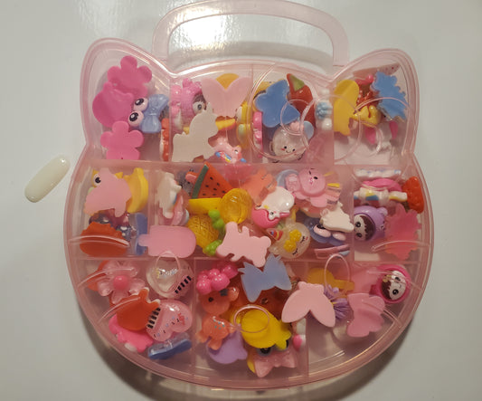 100 pc Charm Box