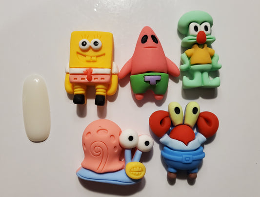 Spongebob Crew