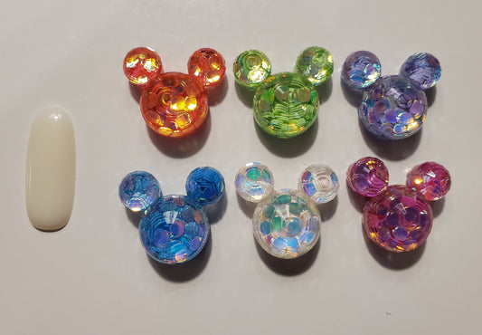 Glitter Mickey