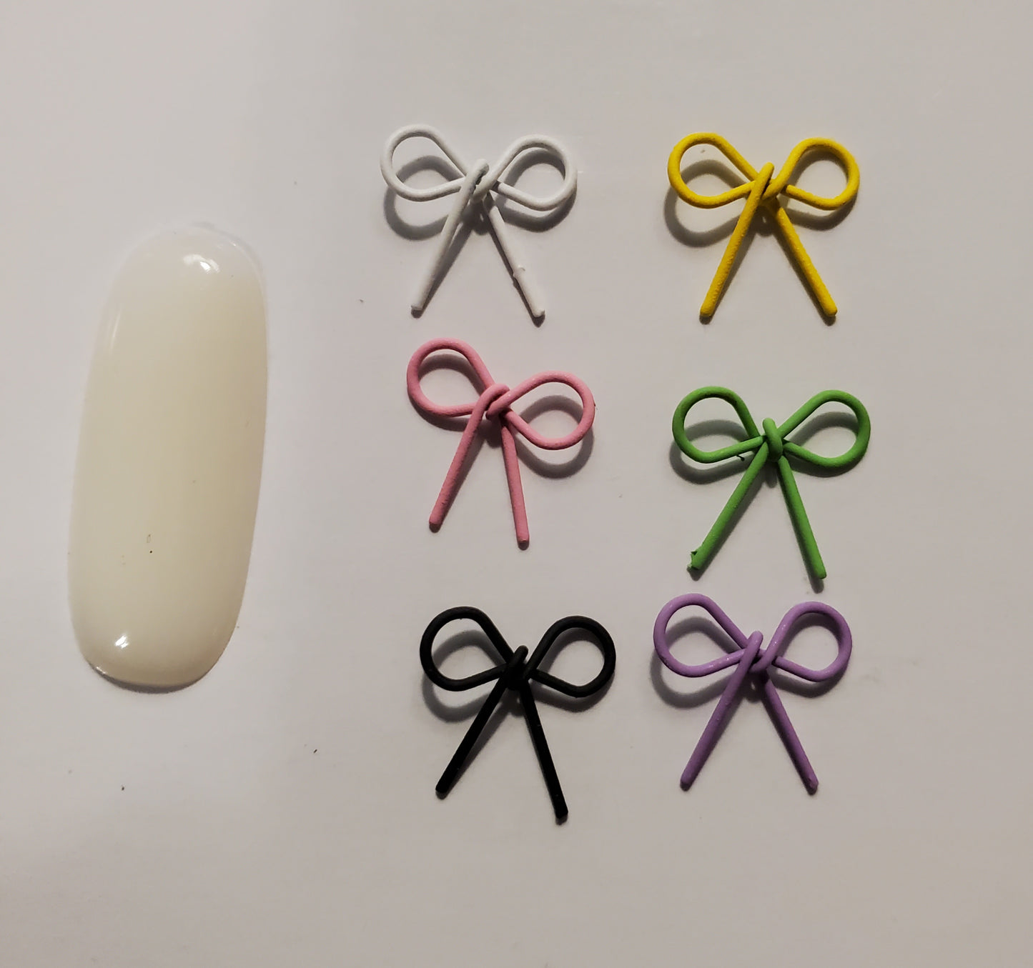 Delicate Metal Bows
