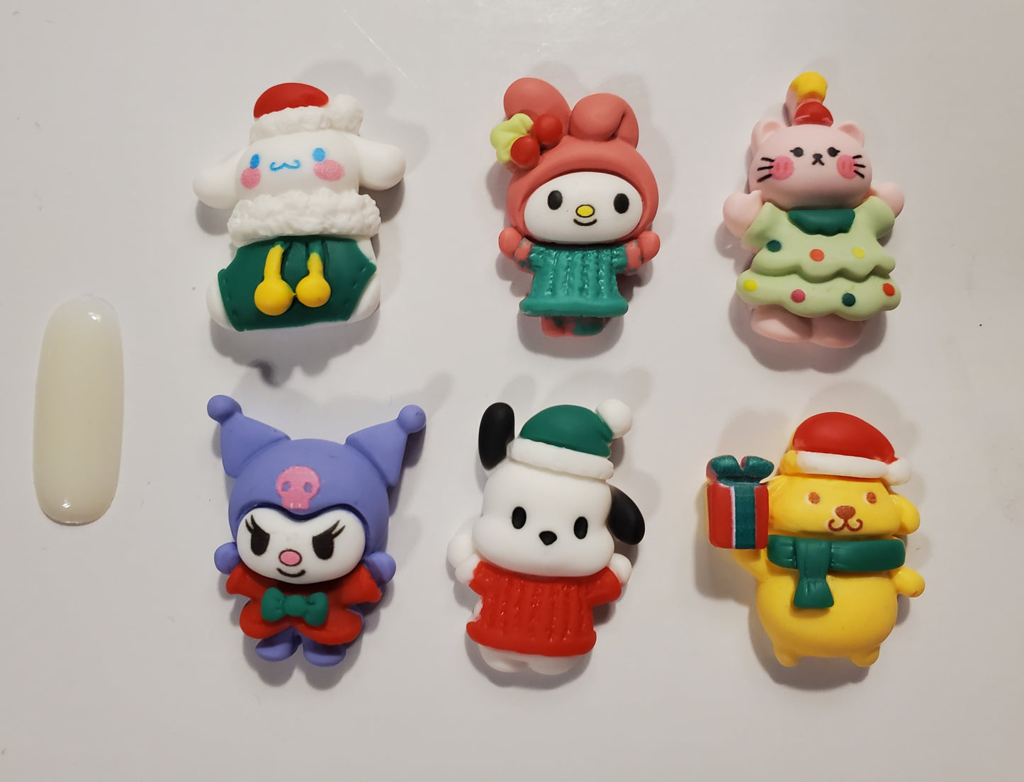 Christmas Nail Charms Collection